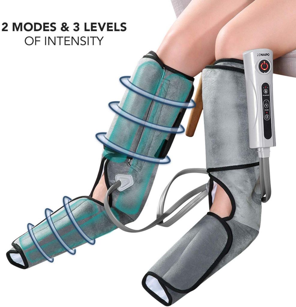 bottes massage pressotherapie